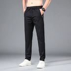 Fly Confort Calça Masculina Em Seda Gelo E Poliéster