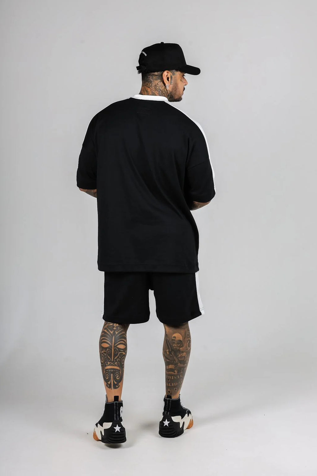 Conjunto Shoulder Belt Preto