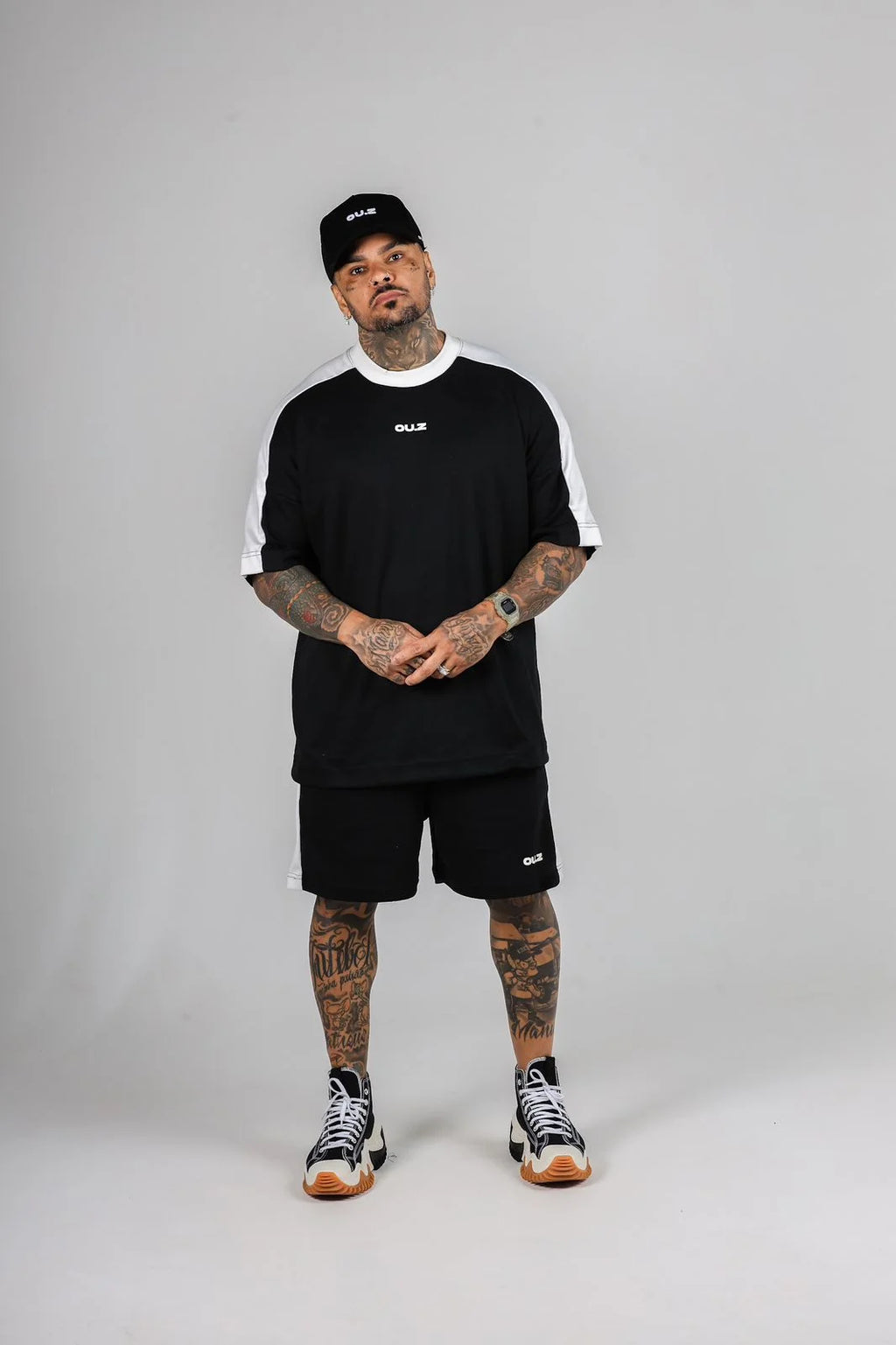 Conjunto Shoulder Belt Preto