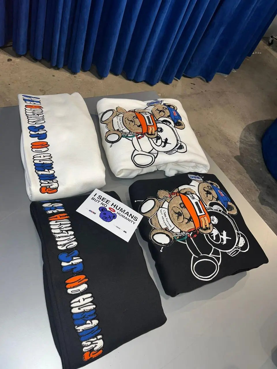 Conjunto Moletom Three Bears