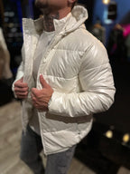 Puffer Premium Off Perolado