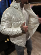 Puffer Premium Off Perolado