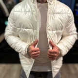 Puffer Premium Off Perolado