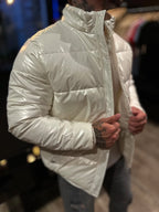 Puffer Premium Off Perolado