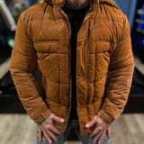 Puffer Premium Caramelo