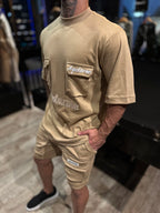 Conjunto Over Ayu Bag Bege