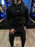 Conjunto Moletom Kw Basic Preto