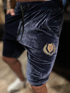 Conjunto Veludo Molhado Blue