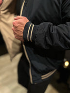 Jaqueta Premium Casual Reversivel Bege/Preta