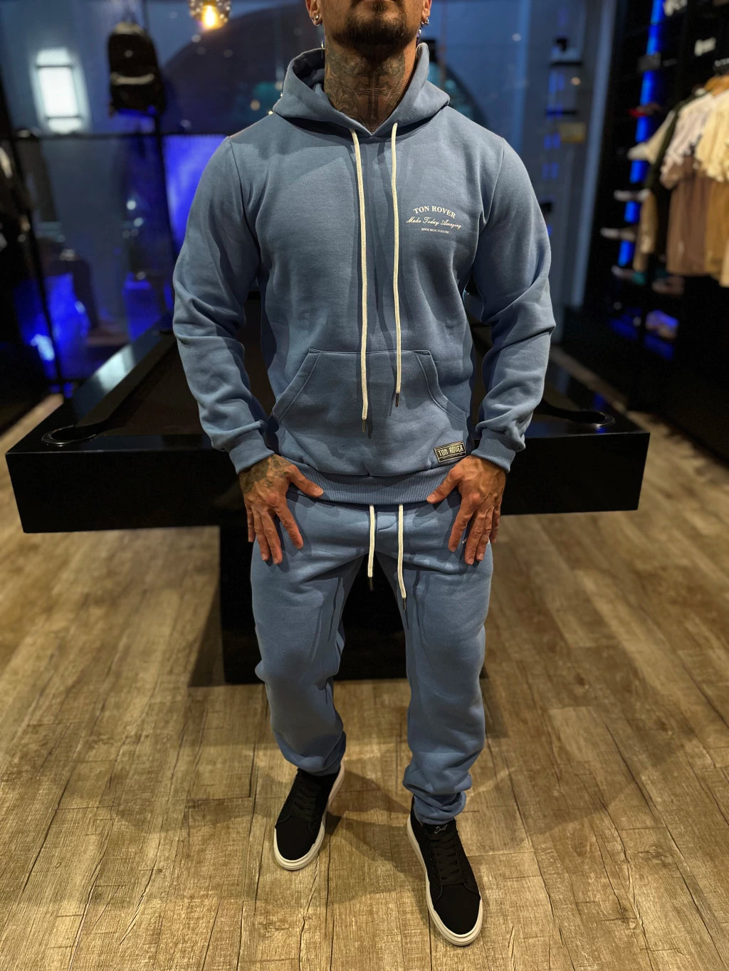 Conjunto Moletom Blue Brand