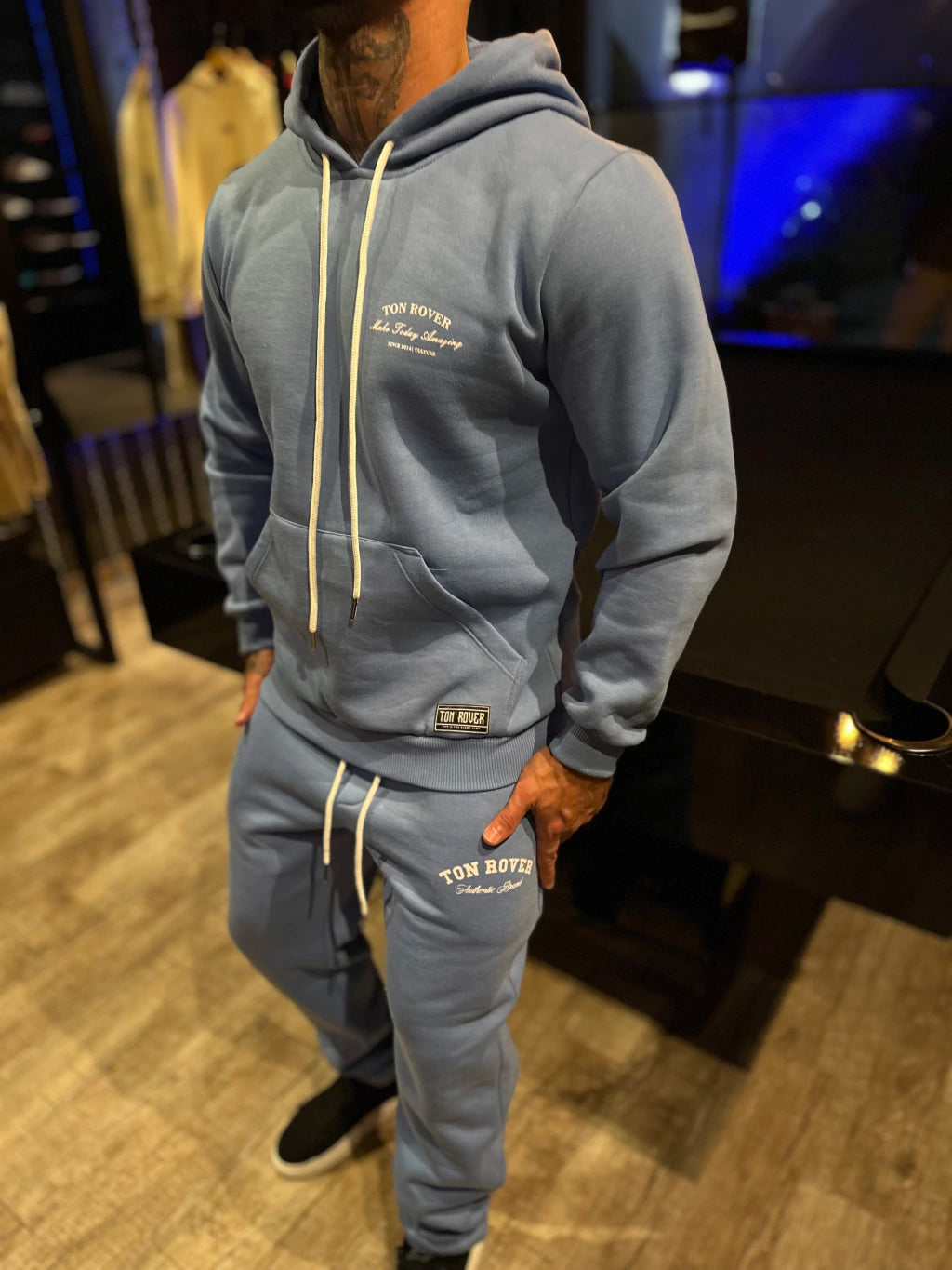 Conjunto Moletom Blue Brand