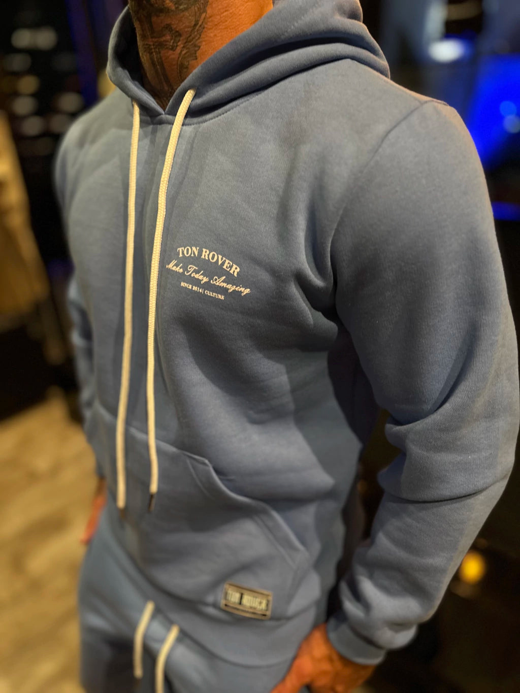 Conjunto Moletom Blue Brand