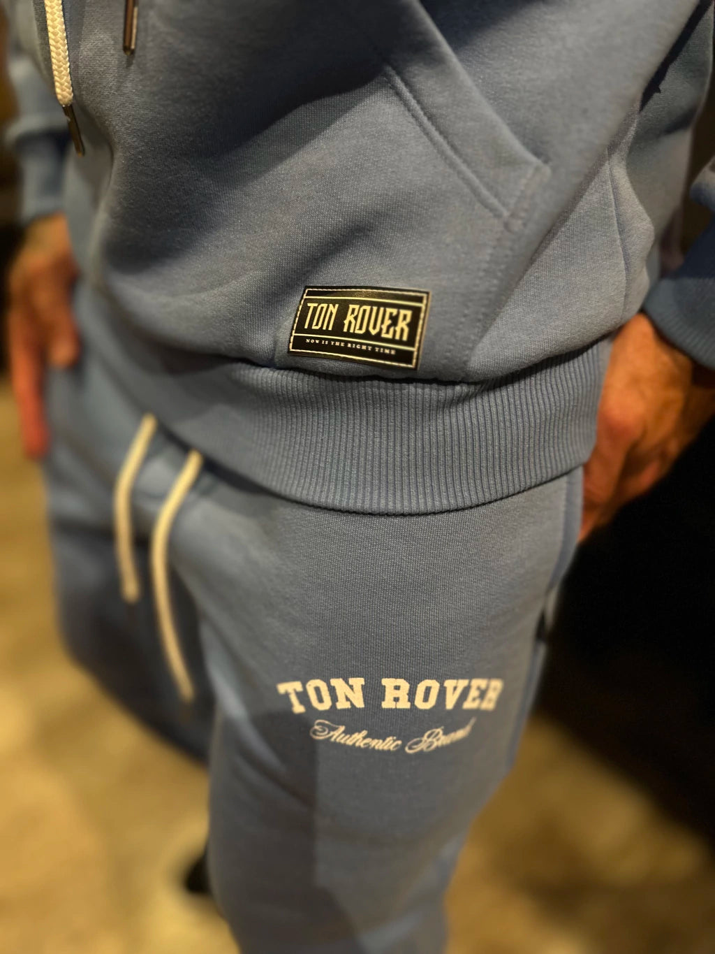 Conjunto Moletom Blue Brand