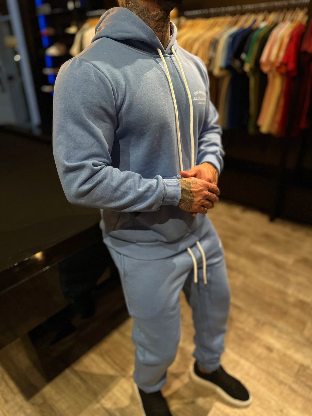 Conjunto Moletom Blue Brand