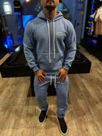 Conjunto Moletom Blue Brand