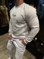 Conjunto Moletom Kw White