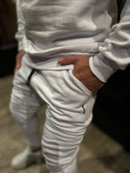 Conjunto Moletom Kw White