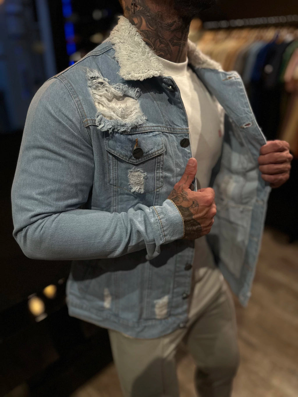 Jaqueta Jeans The Sailor