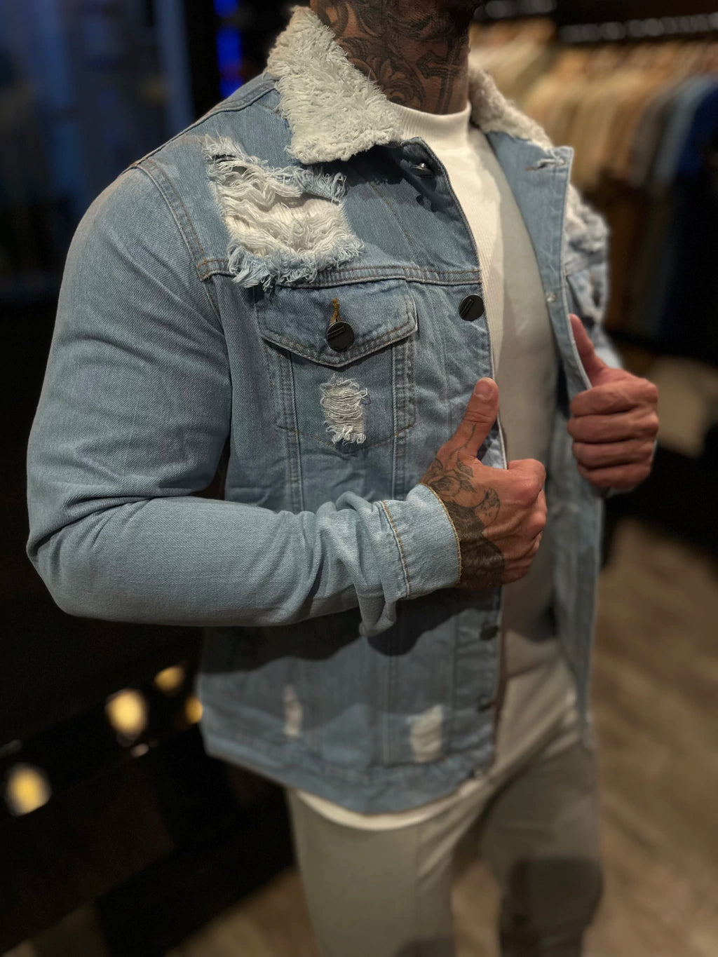 Jaqueta Jeans The Sailor