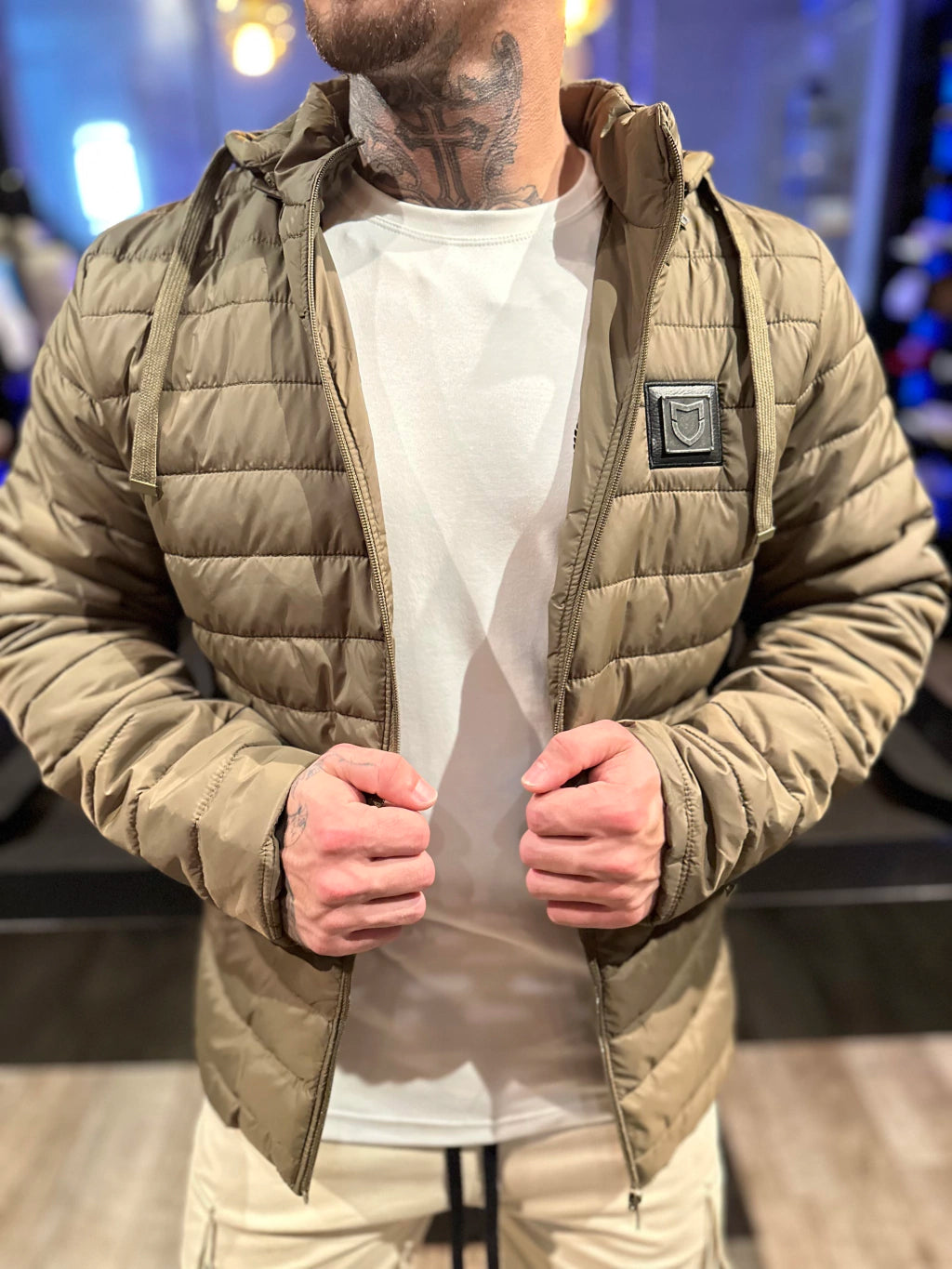 Jaqueta Bobojaco Emv Army Militar