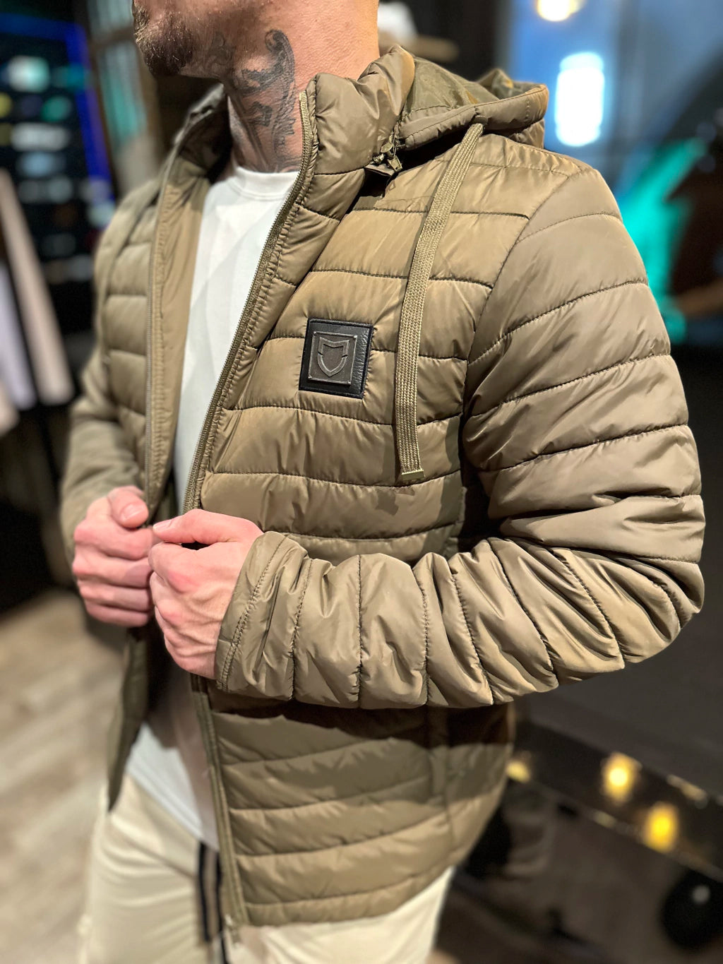 Jaqueta Bobojaco Emv Army Militar