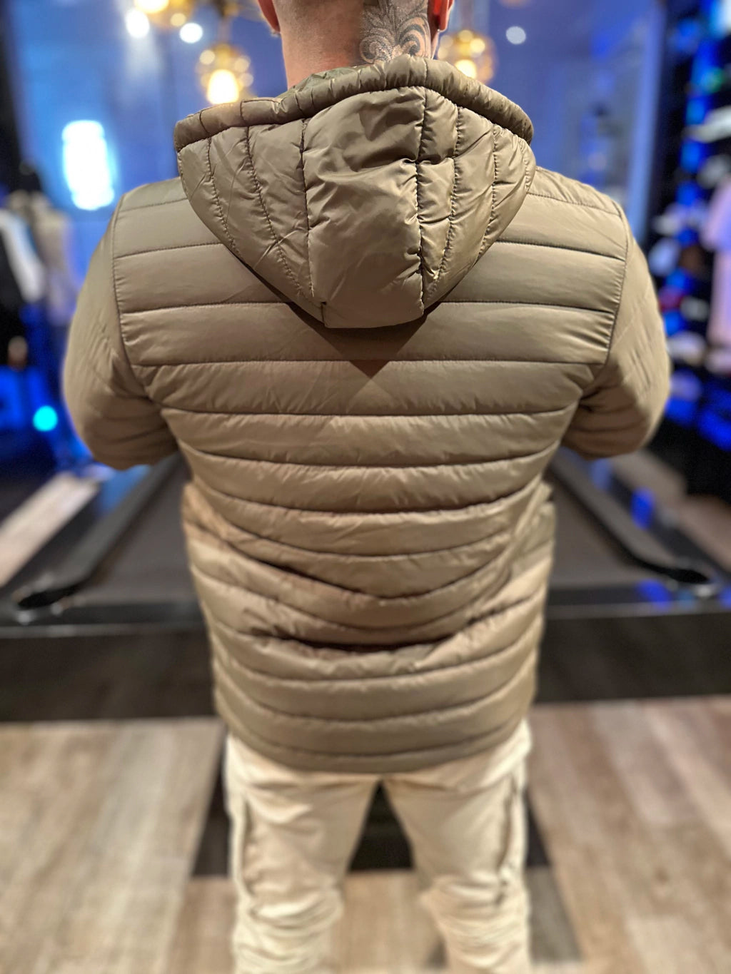 Jaqueta Bobojaco Emv Army Militar