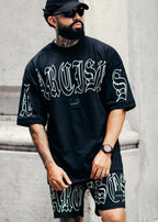 Conjunto Oversized Gothic Preta