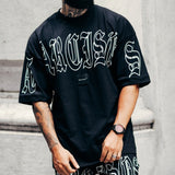 Conjunto Oversized Gothic Preta