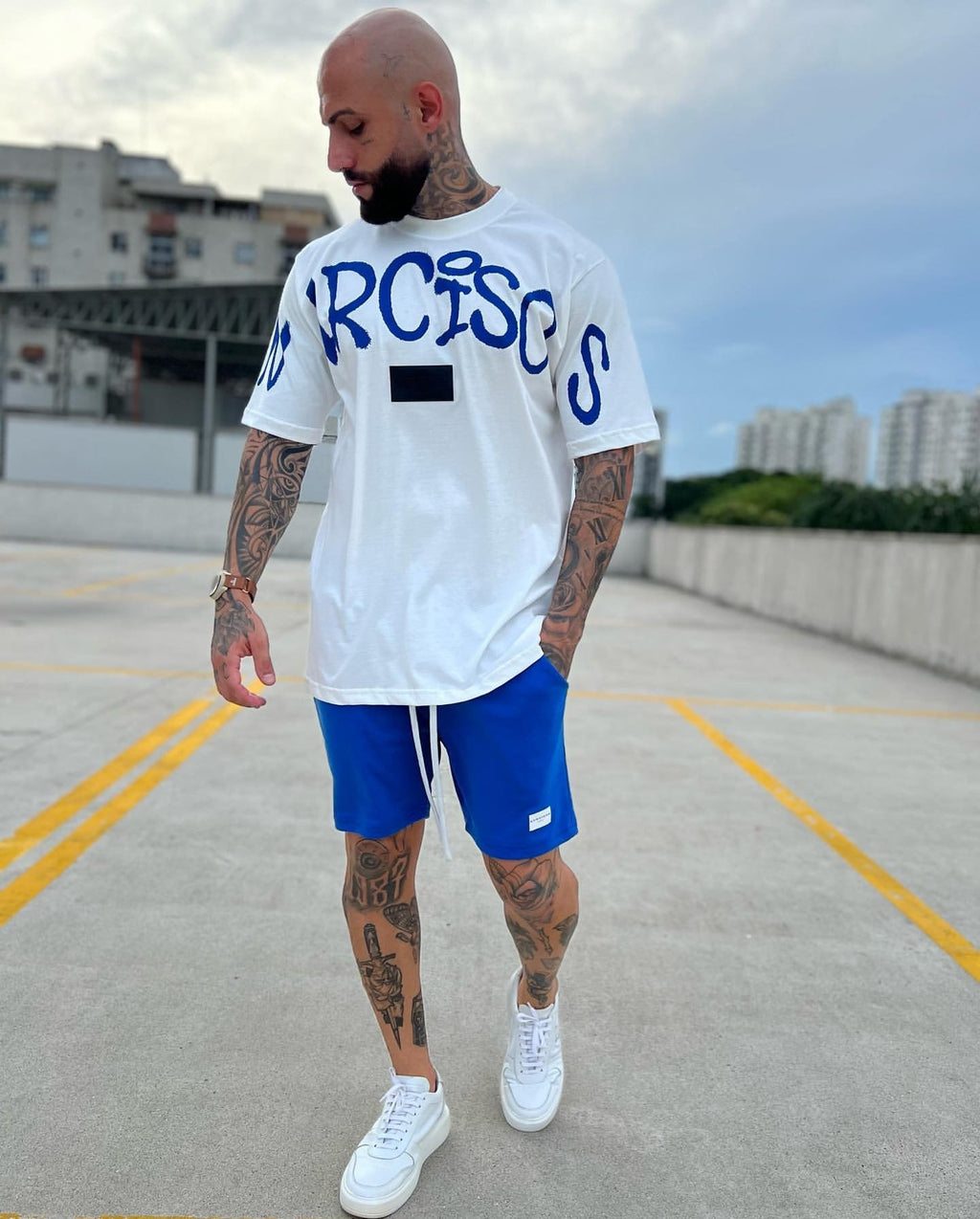 Conjunto Camiseta E Shorts Grafite Carbono