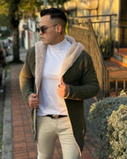 Cardigan Lost Green Lux