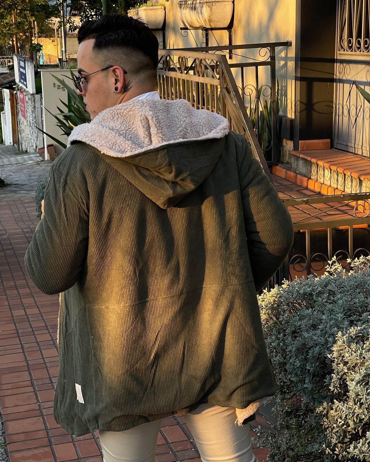 Cardigan Lost Green Lux