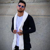 Cardigan Lost Preto Lux