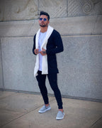 Cardigan Lost Preto Lux