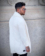 Cardigan Lost White Lux