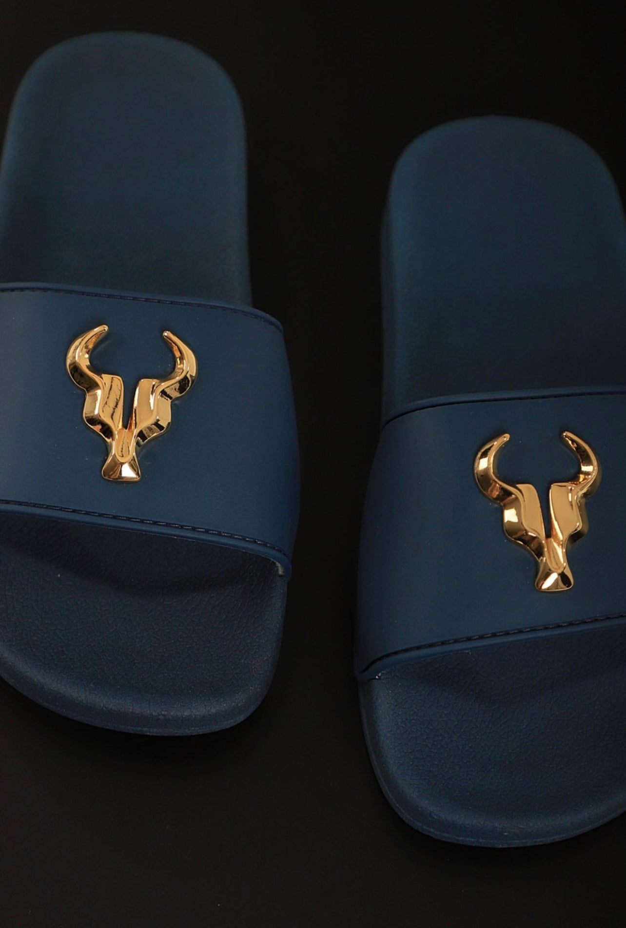 Chinelo Toro Slide Azul Poseidon