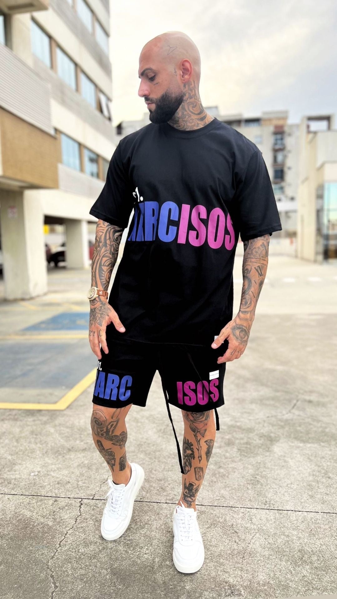 Conjunto Moletinho Over Black 2