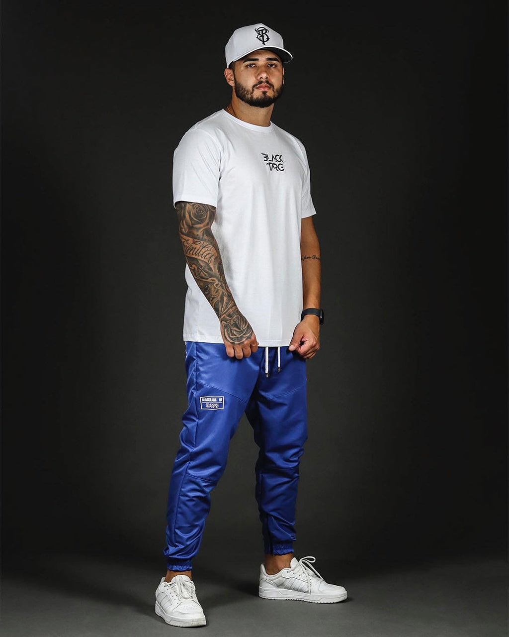 Calça Jogger Tactel Blue Scorpion