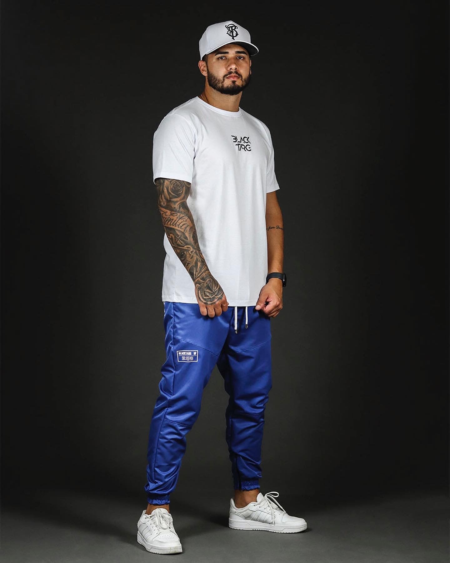 Calça Jogger Tactel Blue Scorpion