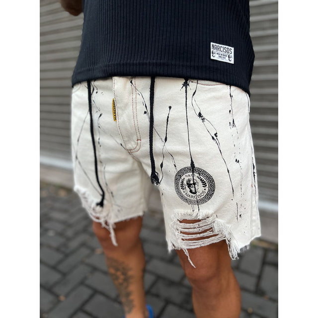 Bermuda Off White Splash