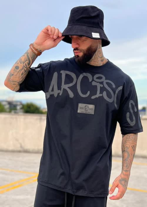 Conjunto Moletinho Over All Black