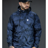 Jaqueta Corta Vento Camuflada Diamond