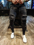 Calça Cargo Black