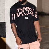 Conjunto Camiseta E Shorts Grafite Salmão