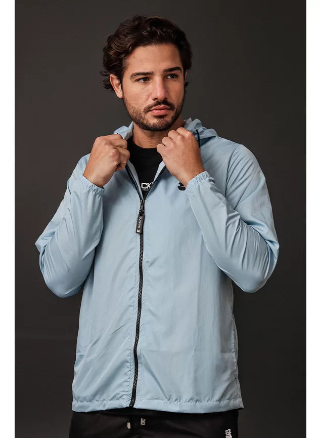 Jaqueta Corta Vento Oracle Blue