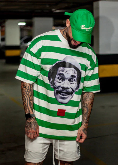 Conjunto Oversized Seu Madruga