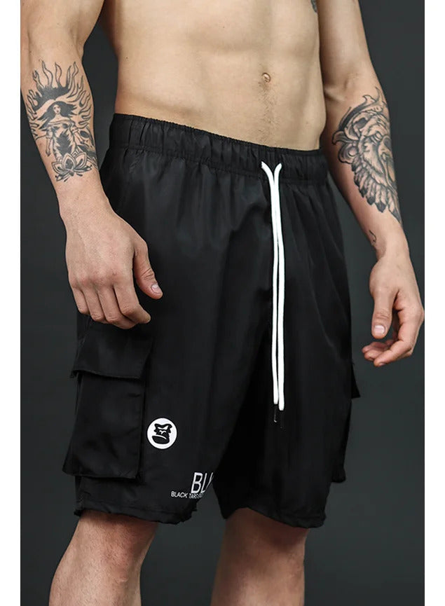 Shorts Cargo Black