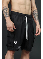 Shorts Cargo Black