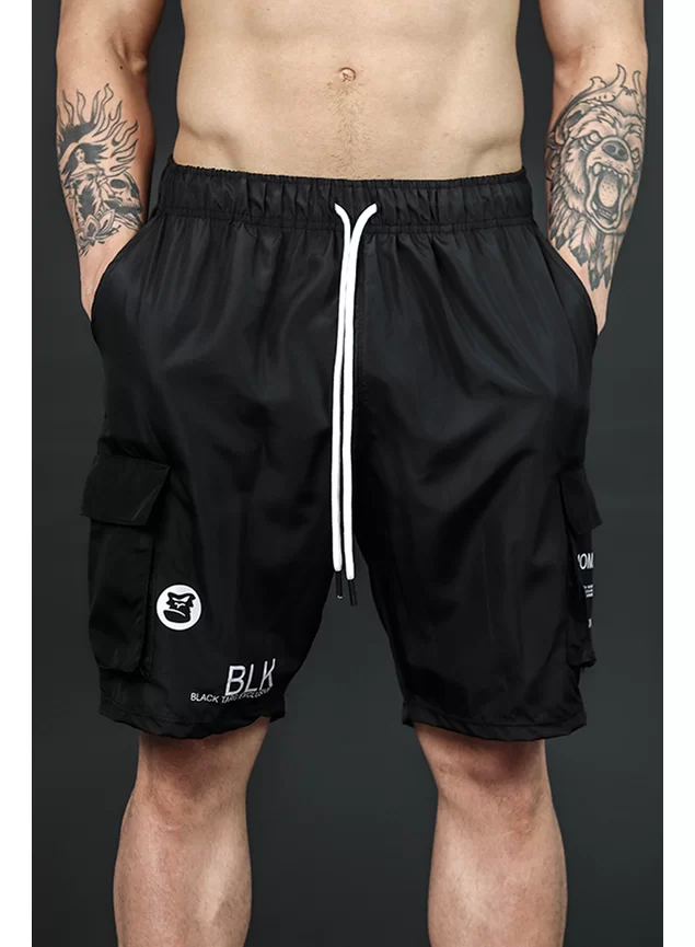 Shorts Cargo Black