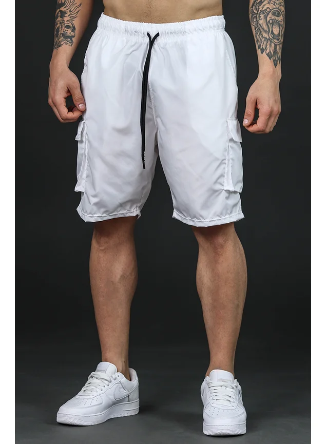 Shorts Cargo White Summer