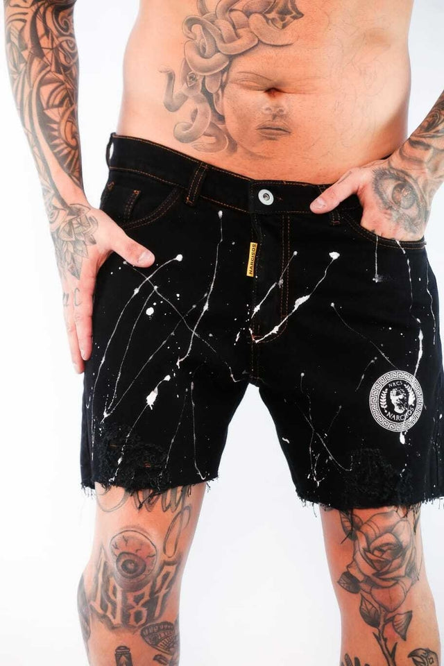 Bermuda Preta Splash